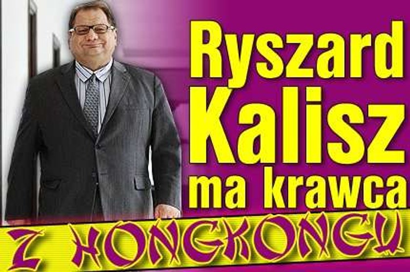 Kalisz ma krawca z Hongkongu. FOTY