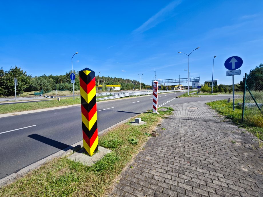 Granica polsko-niemiecka. Na razie kontroli brak