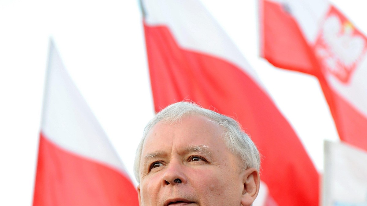 Jarosław Kaczyński marsz pamięci 