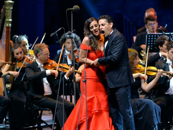 Joyce El-Khoury i Juan Diego Florez