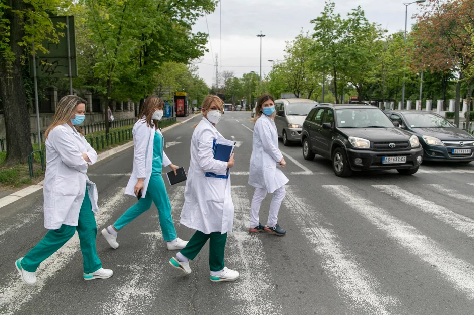 Kad one prolaze saobraćaj staje: glavne sestre KBC "Dr Dragiša Mišović"
