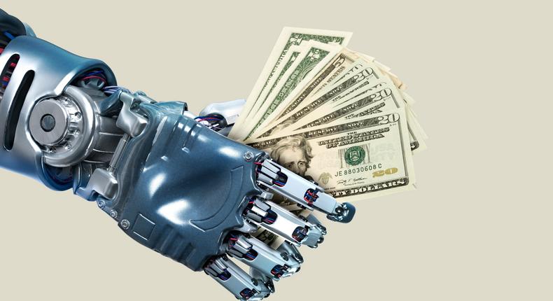 Goldman Sachs' chief US equity strategist says that AI trades are long-term investments.Paper Boat Creative/Getty Images