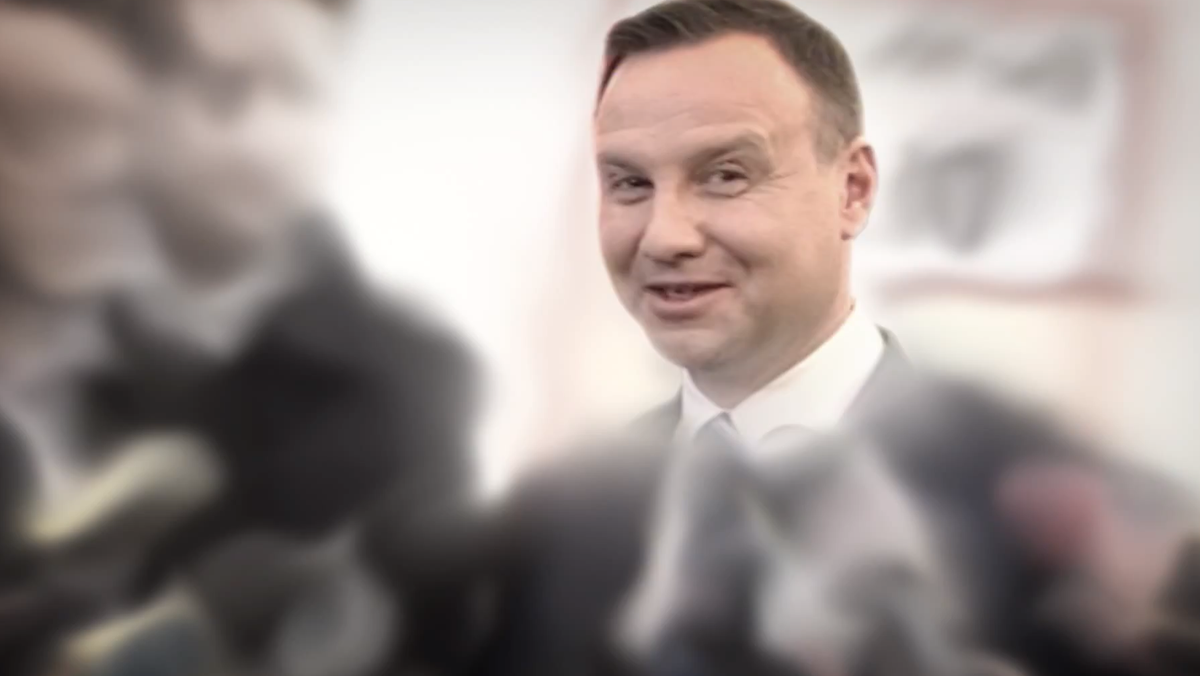 Andrzej Duda spot