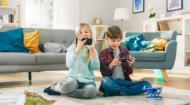 A gyerekek pénzügyi ismereteinek fejlesztéséhez nyújt segítséget egy új ingyenes mobiljáték Fotó: Shutterstock