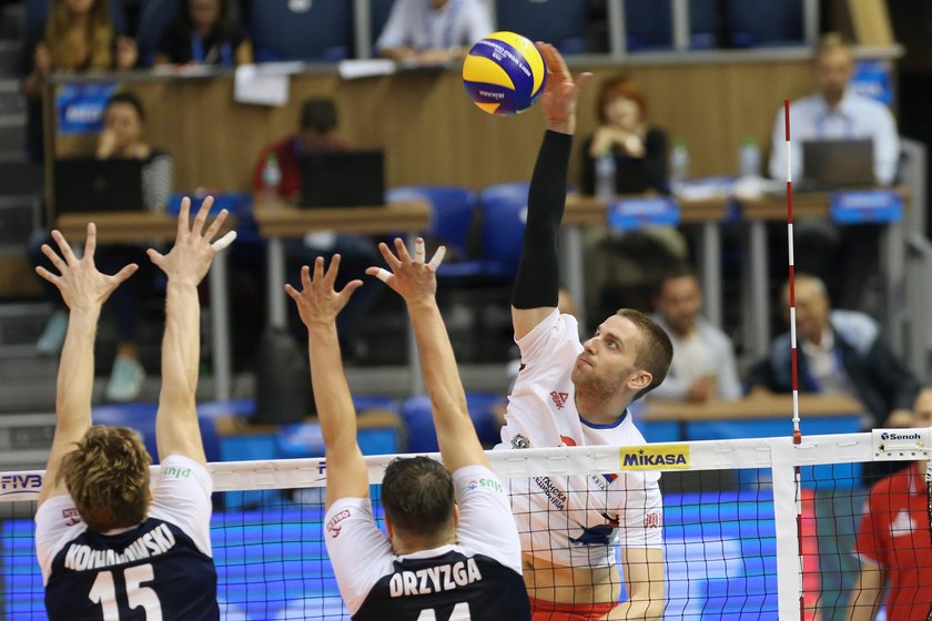 23.09.2018 POLSKA - SERBIA SIATKOWKA FIVB VOLLEYBALL MEN'S WORLD CHAMPIONSHIP 2018 