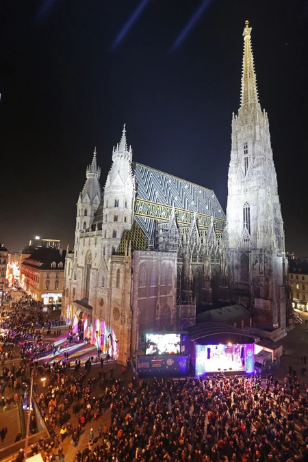 Praznična staza u Beču vodi kroz osam trgova i veliki broj ulica