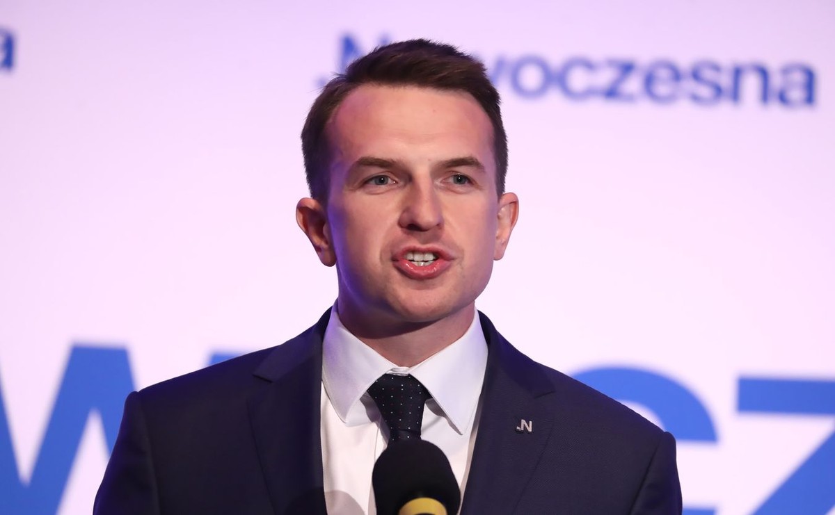 Przewodniczący Nowoczesnej, poseł KO Adam Szłapka