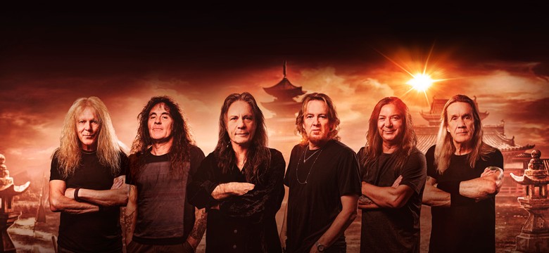 Dwa polskie koncerty zespołu Iron Maiden