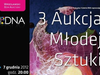 3. aukcja Młodej Sztuki