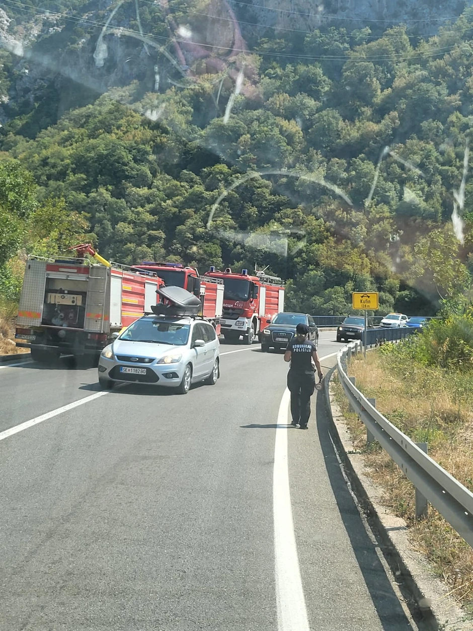 Vatrogasci gase požar kod Čanja