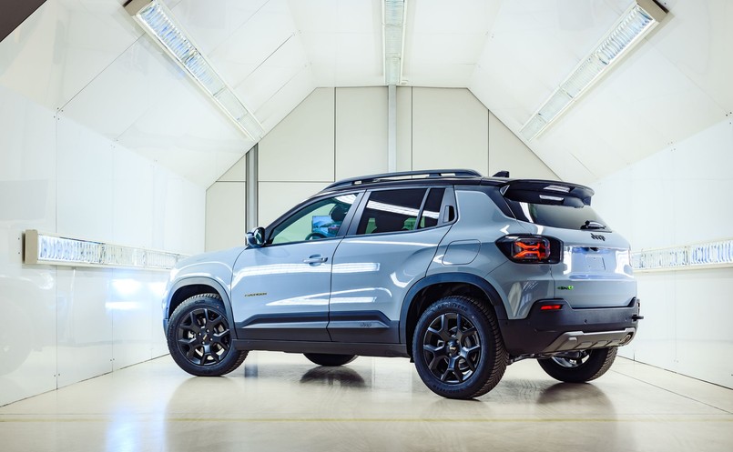 Jeep Avenger 4xe The North Face Edition - produkcja w Tychach