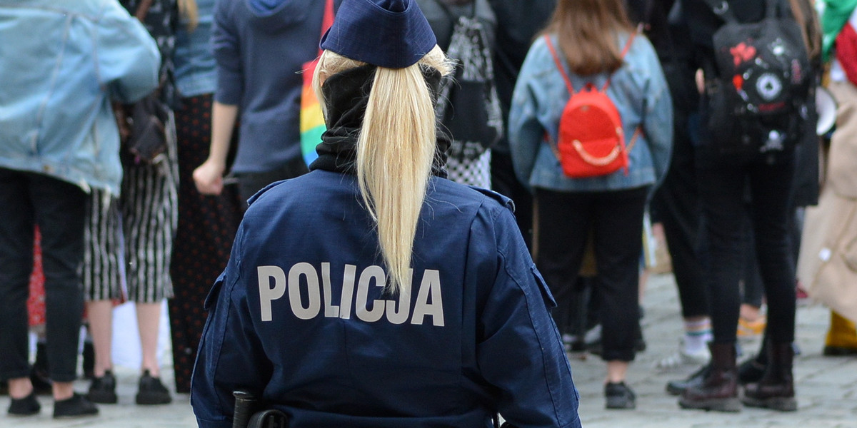 Policjantka z Koła została ranna podczas próby zatrzymania 