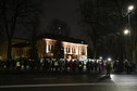 Protest w Warszawie przed TK (uczestnicy protestu)