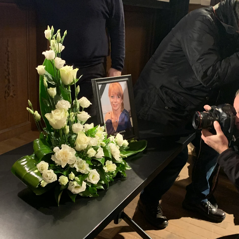 Neda Arnerić - komemoracija