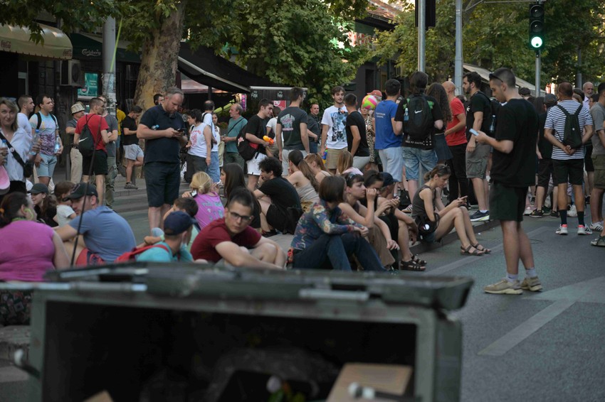 studenti blokade protesti