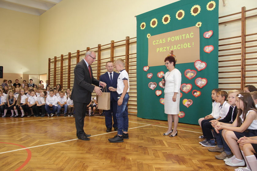 Chłopiec nie spodziewał się takiego wyróżnienia