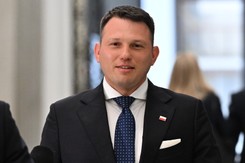 Mentzen znowu namieszał. Oglądał debatę i nie wytrzymał