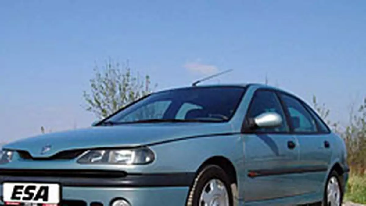 Renault Laguna (1994-2001) - Dlaczego nikt mnie nie lubi?