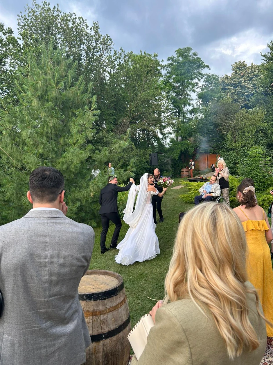 Venčanje Anđele Jovanović i Mihaila Dudaša