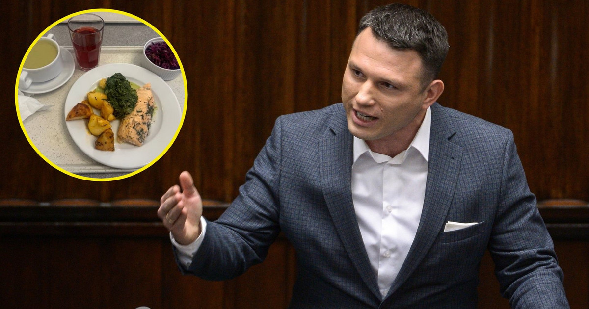 Reveló los secretos de la cantina del Sejm.  «Los parlamentarios se están comportando de forma extraña»