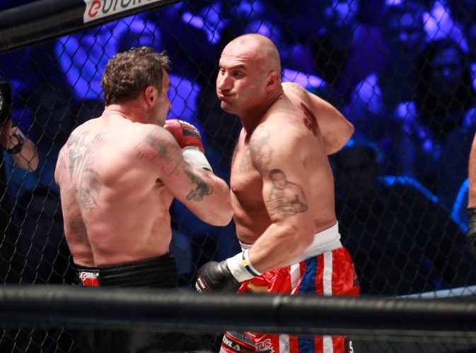 Przemysław Saleta i Marcin Najman