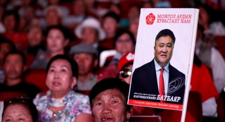 Mongolia heads to polls with slowing economy on voters' minds