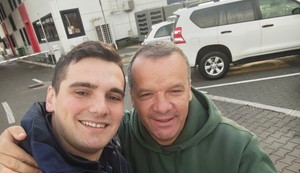Policajac Stefan Čović i Milan Vučinić 