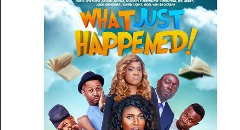 Meet the cast of Ufuoma McDermott's  What Just Happened