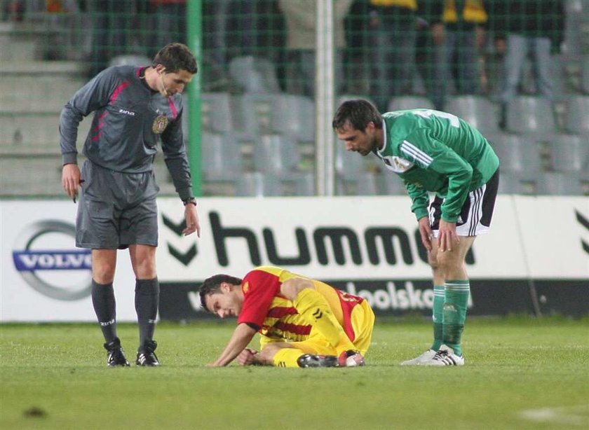 Niedzielan gotów do gry z Lechem