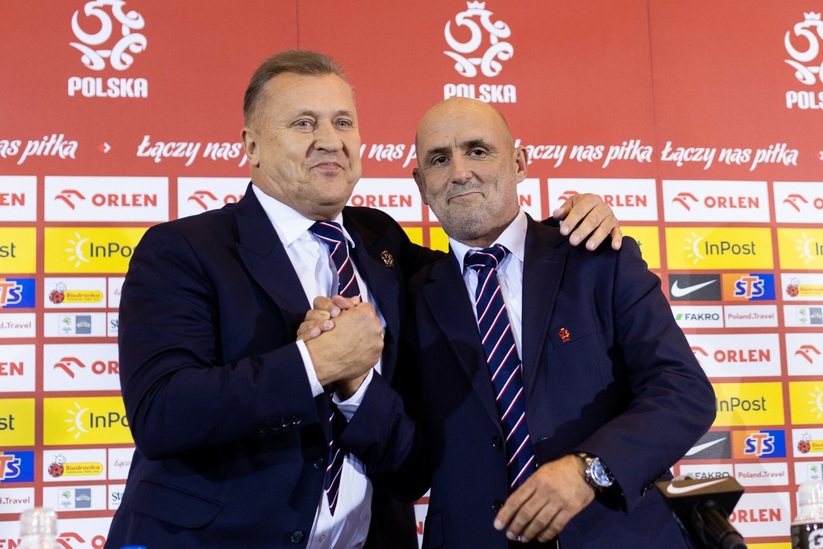 Cezary Kulesza i Michał Probierz