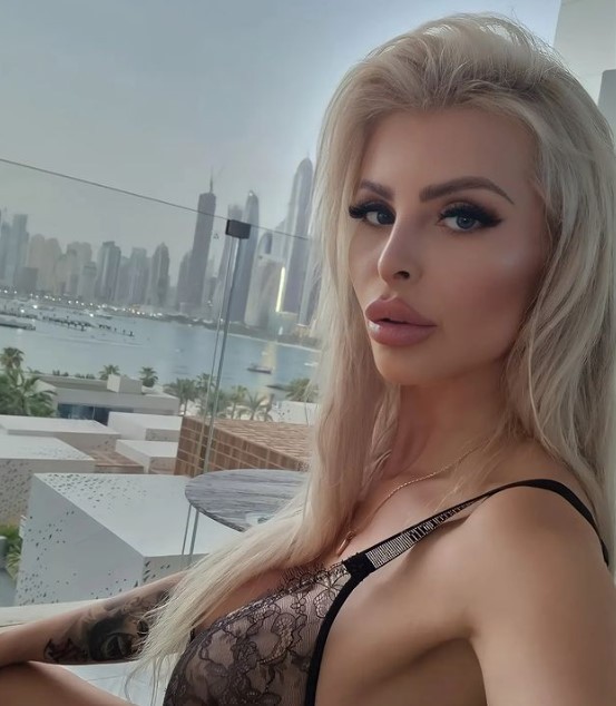 Modelka a influencerka Lela Ceterová.