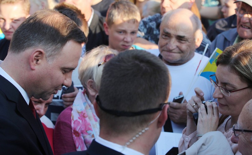 Prezydent Andrzej Duda