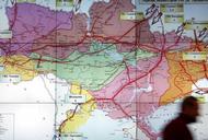 Ukraina rosja gazociągi mapa