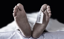 Wśród 42 586 osób zmarłych z powodu COVID-19 niezaszczepionych było 41 699