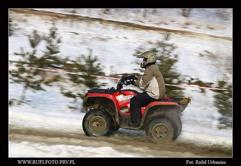 III Zimowa Integracja 4x4 Kryspinów 2009 - motocykle i quady (fotogaleria 1.)