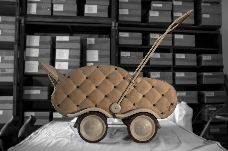 NMZ - kolica za bebe - Zrenjanin - oko 1948