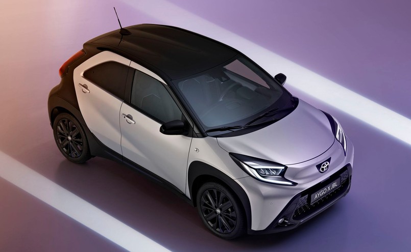 Toyota Aygo X JBL Edition