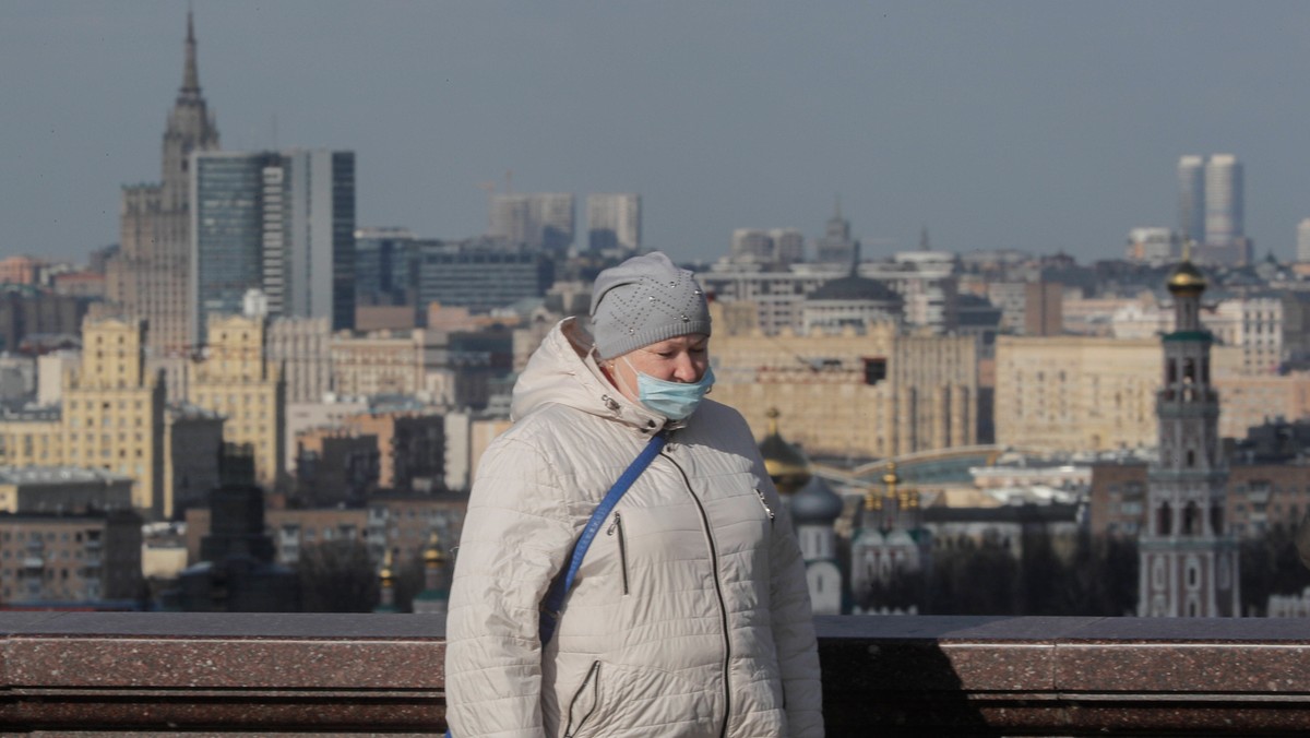 Rosja. Epidemia koronawirusa w Moskwie