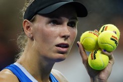 Caroline Wozniacki wygrała pierwszy wielkoszlemowy mecz od trzech lat