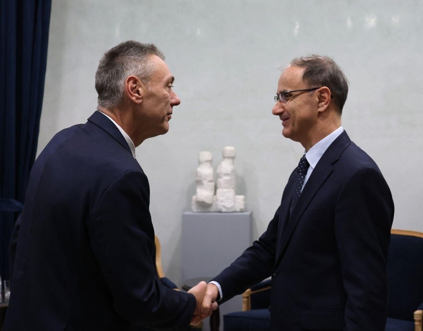 Đuro Macut ambasador Bugarske Petko Dojkov