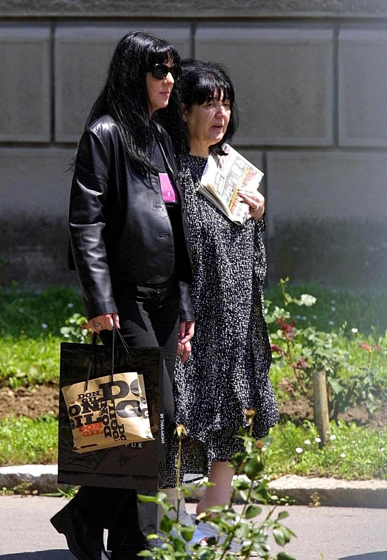 Marija Milošević i Mira Marković