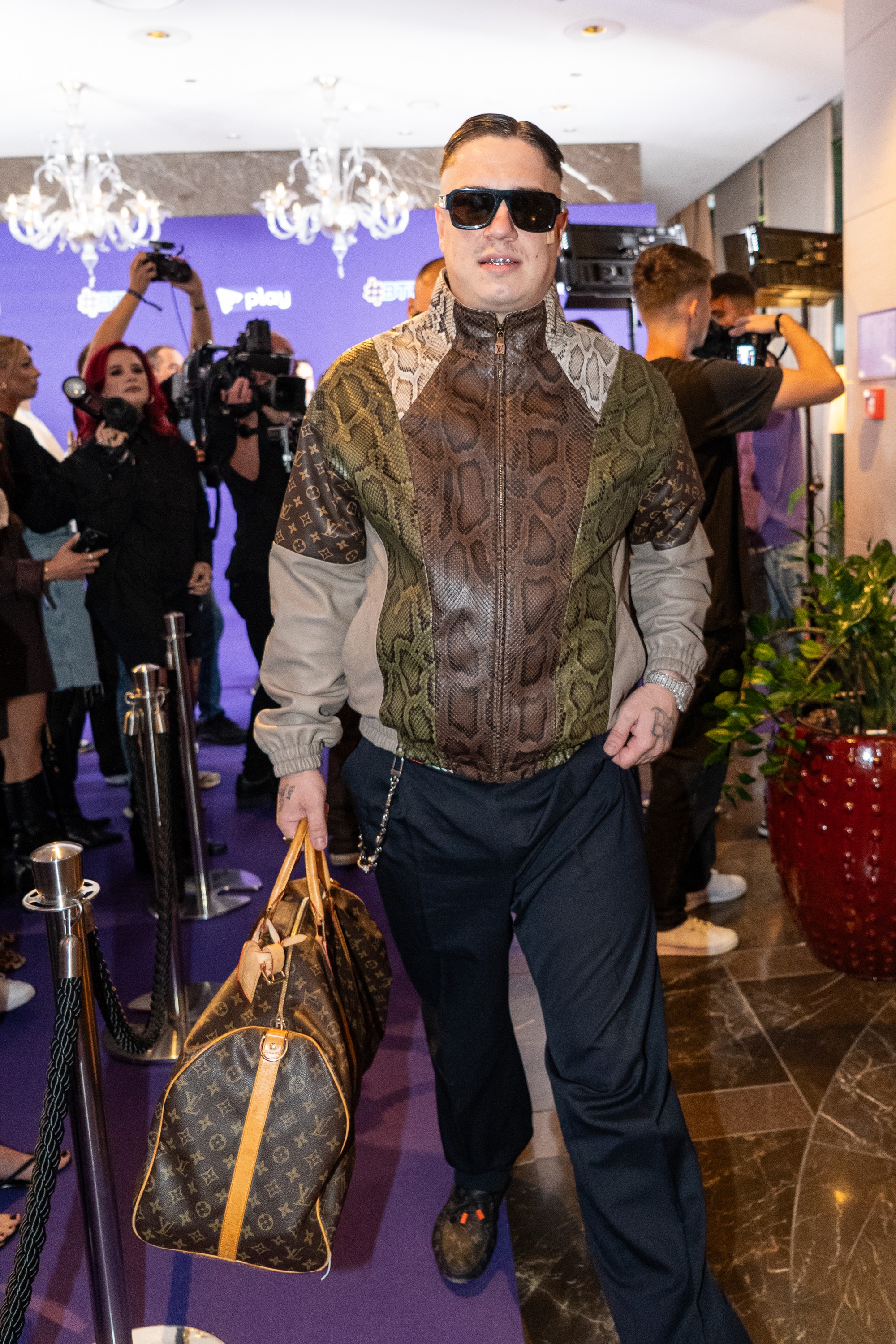 Párty TV JOJ - Luca Brassi.