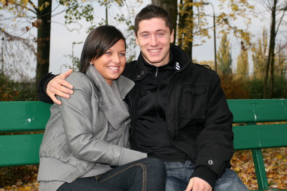 Anna Lewandowska i Robert Lewandowski