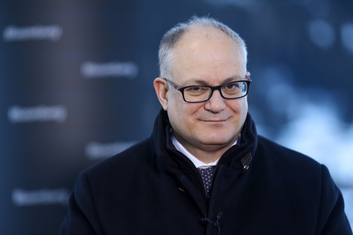 Burmistrz Rzymu Roberto Gualtieri