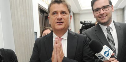 Szok! Palikot przeprasza emerytów i Kościół!