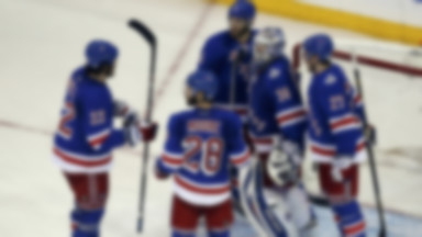 Puchar Stanleya: New York Rangers zachowali twarz i przedłużyli nadzieje