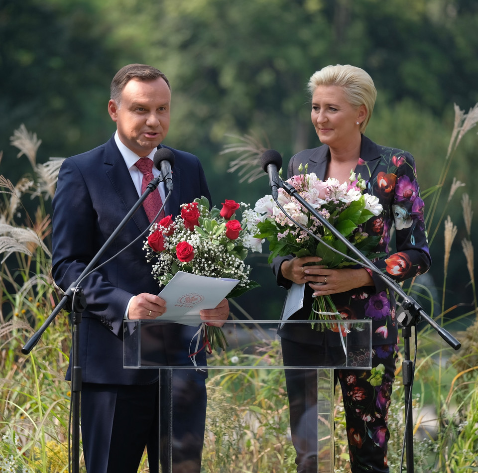 Para prezydencka inauguruje Narodowe Czytanie "Przedwiośnia"