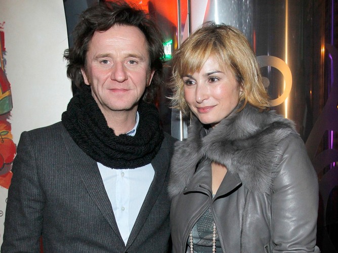 Joanna Brodzik i Paweł Wilczak