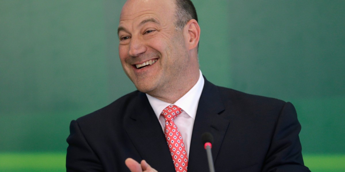 REPORT: Trump is considering Goldman Sachs president Gary Cohn to be his budget chief