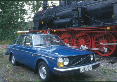 Volvo 240 - Kanciasta doskonałość?